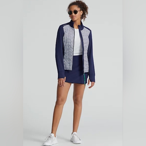 RLX Ralph Lauren-Quilted Hybrid Zip Jacket - Picture 4 of 6